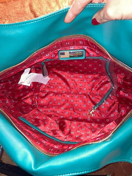 ❤️🔥Nicole Lee USA Vibrant Multicolor Gemstone purse - Picture 13 of 15